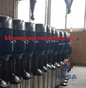 Máy bơm ly tâm trục đứng CNP CDM-CDMF