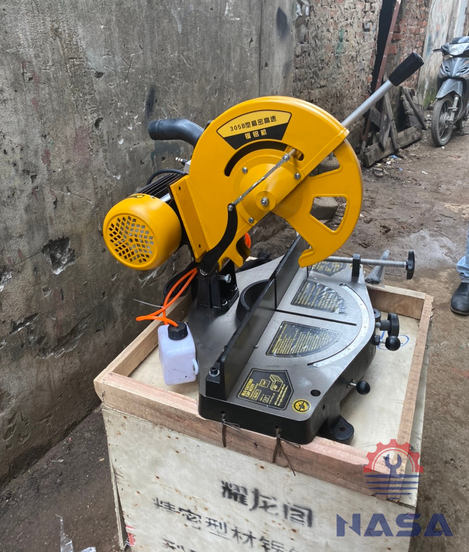 Máy cắt nhôm hệ cầm tay lưỡi 305mm