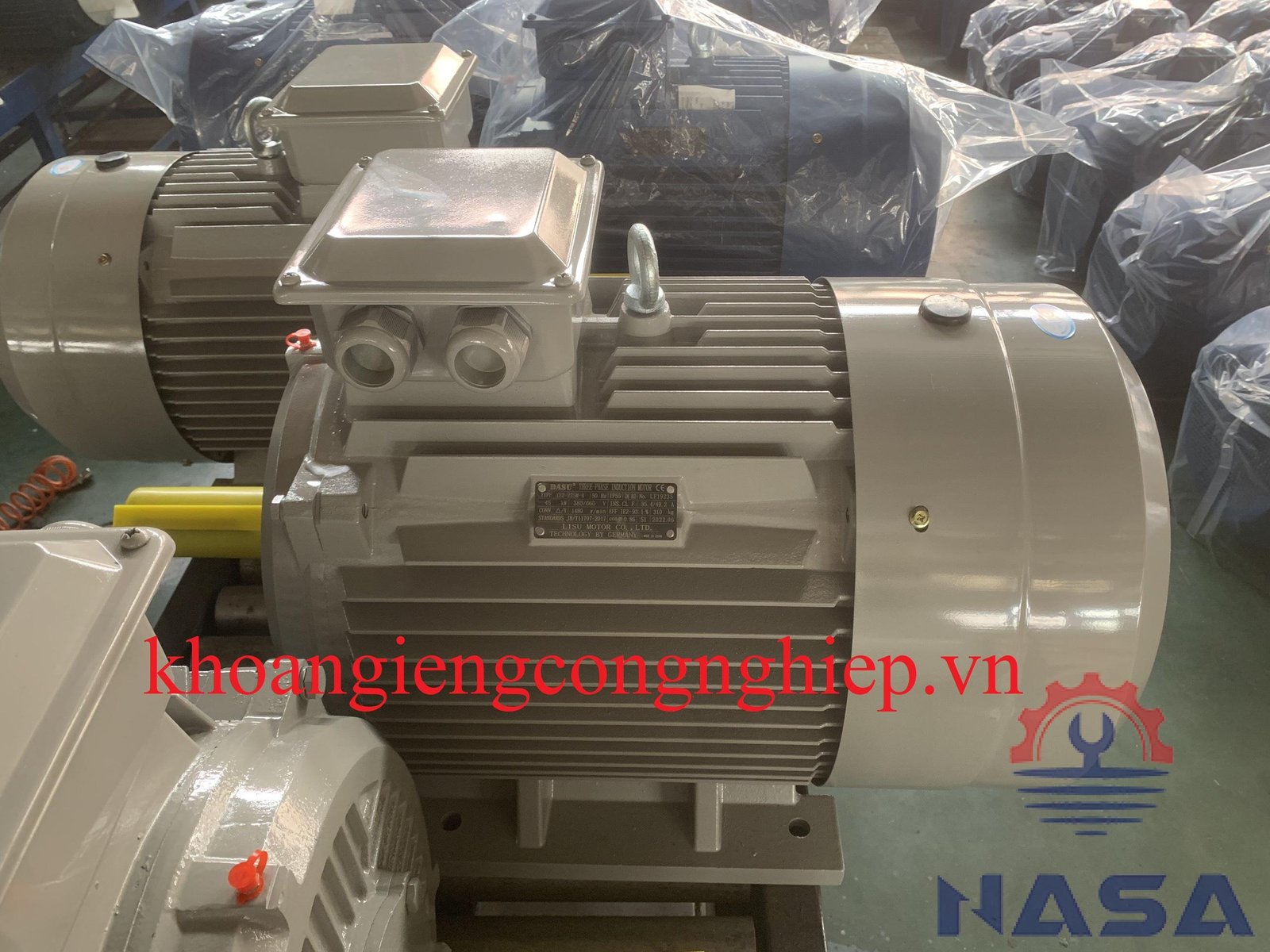 Động cơ điện Dasu