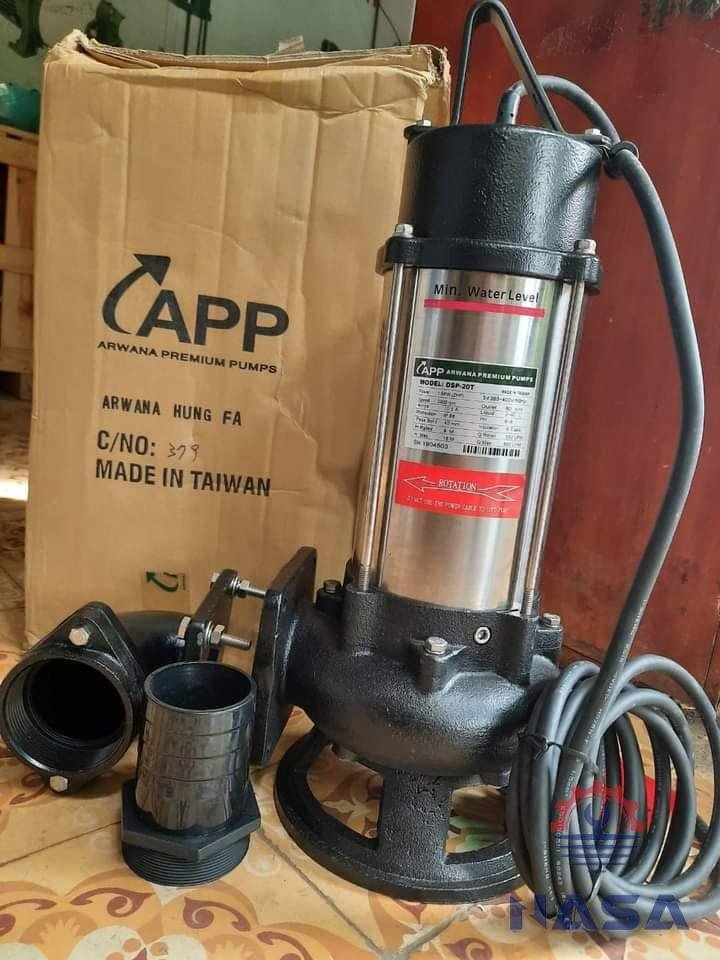 APP DSP máy bơm chìm APP DSP