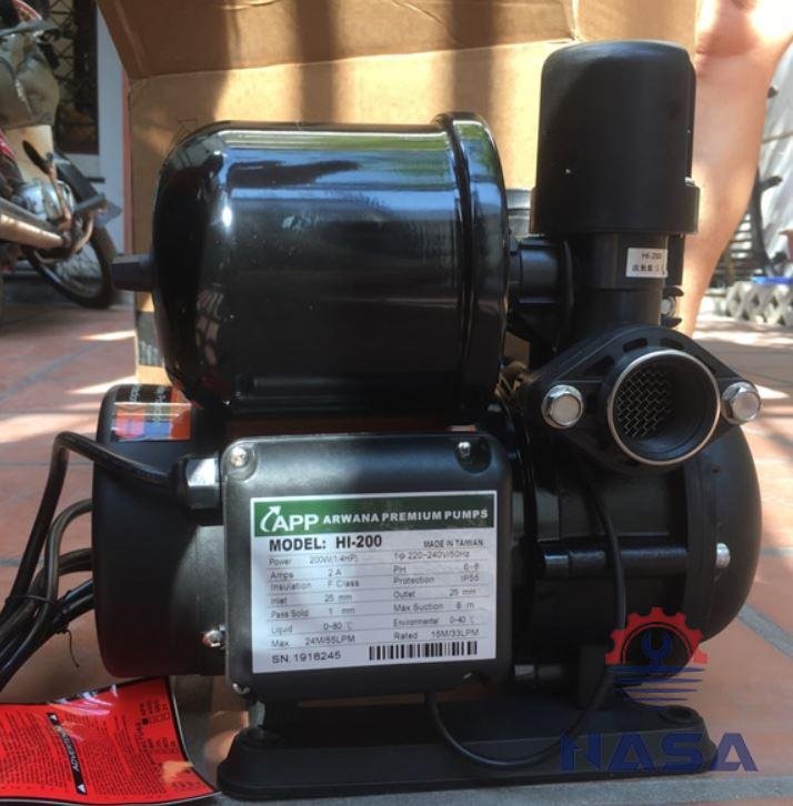 APP HI-200 Máy bơm tăng áp APP HI-200