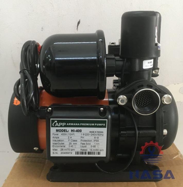 Máy bơm tăng áp APP HI-400