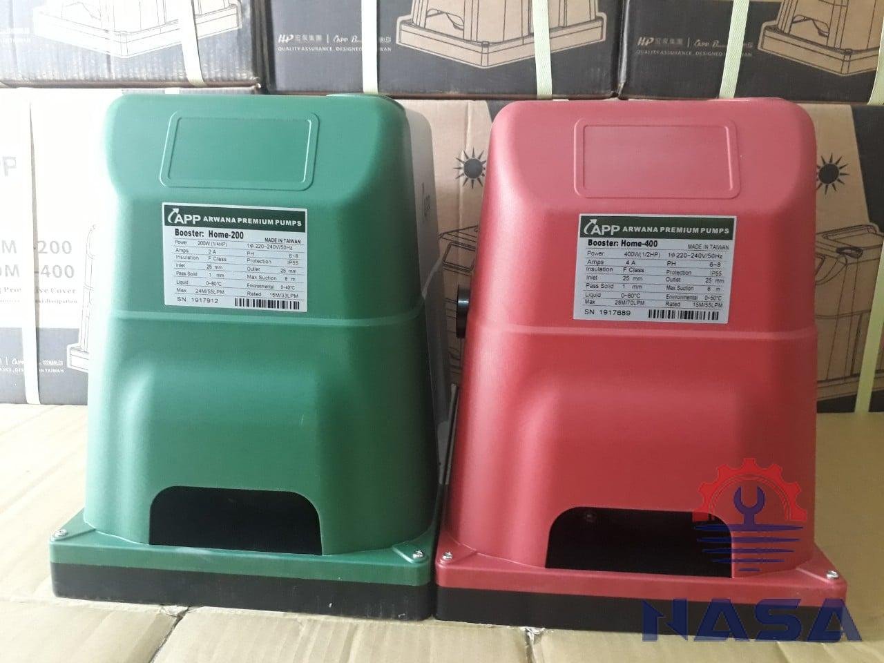 Máy bơm tăng áp APP Home