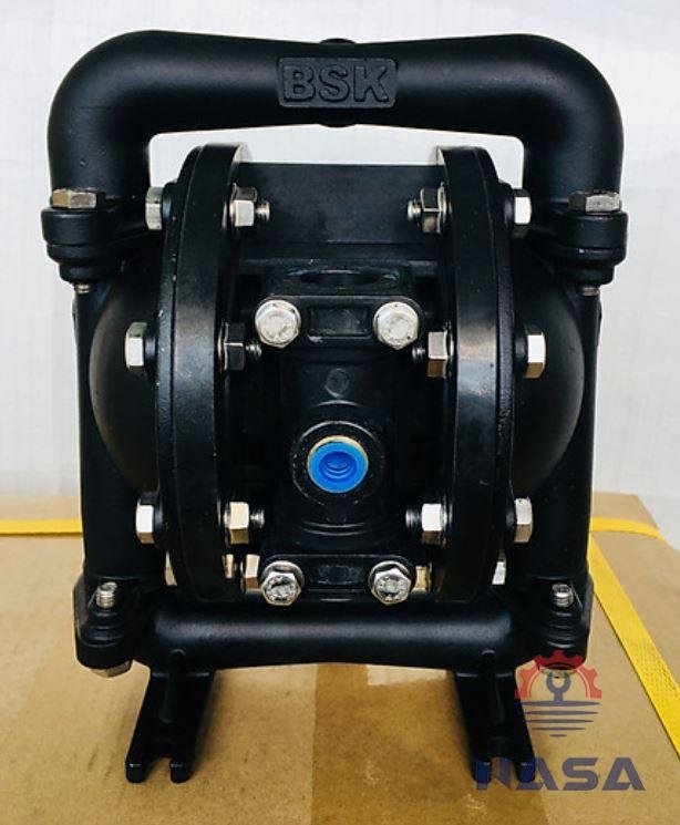 BSK nhom bơm màng khí nén BSK