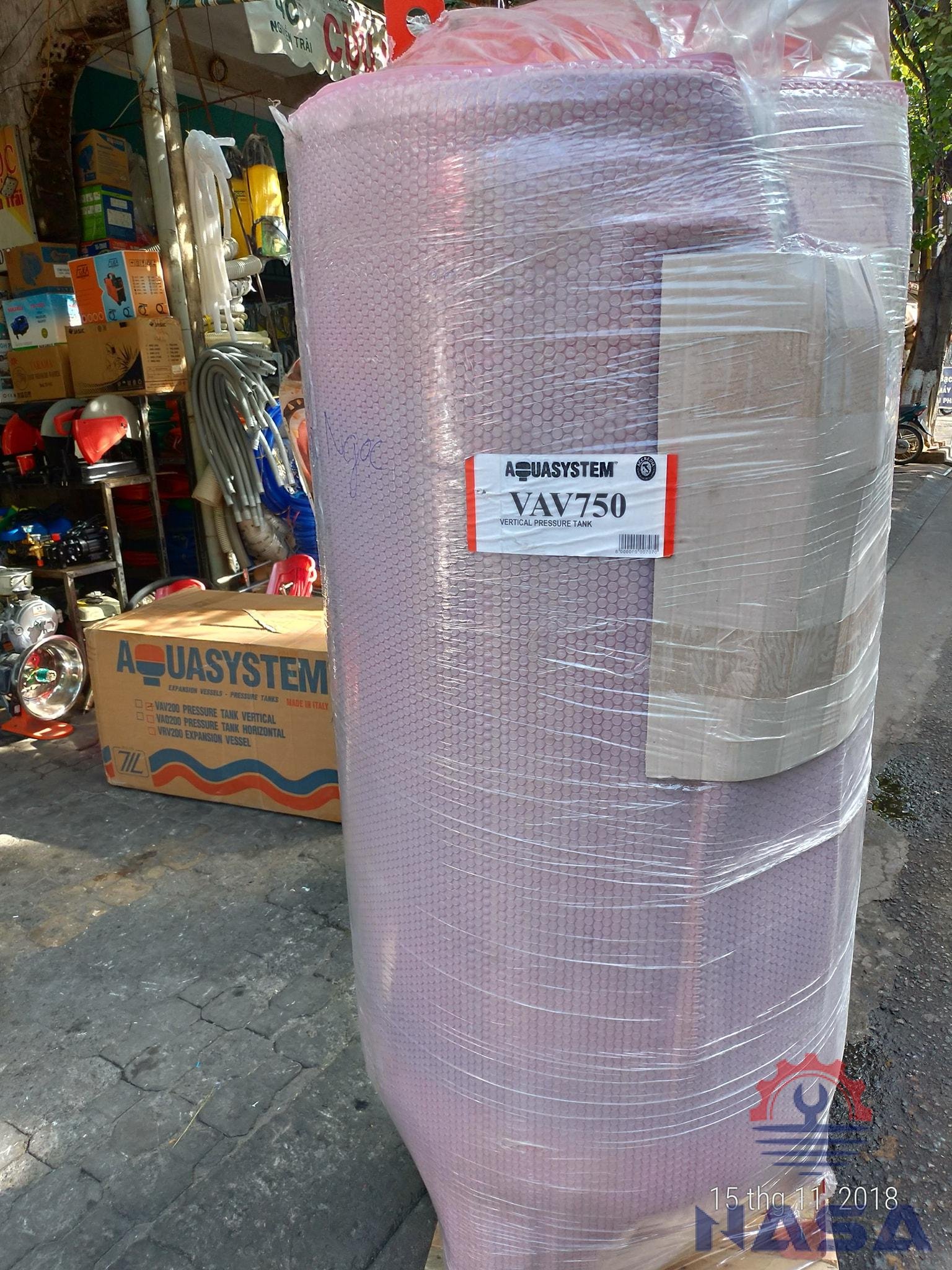 Bình tíchAquasystem Bình tích áp Aquasystem