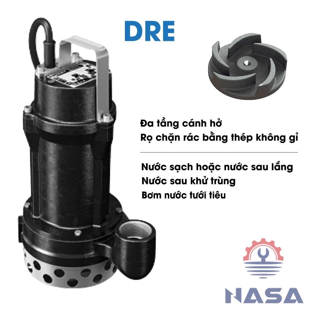 Bơm chìm hút nước thải Zenit DRG Bơm chìm hút nước thải Zenit DRG