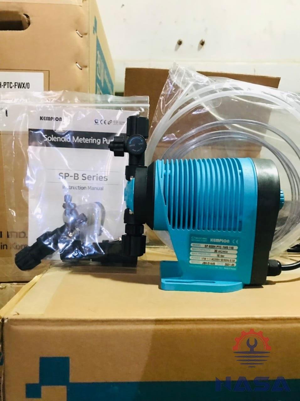 Bơm định lượng cheonsei SP Bơm định lượng cheonsei SP