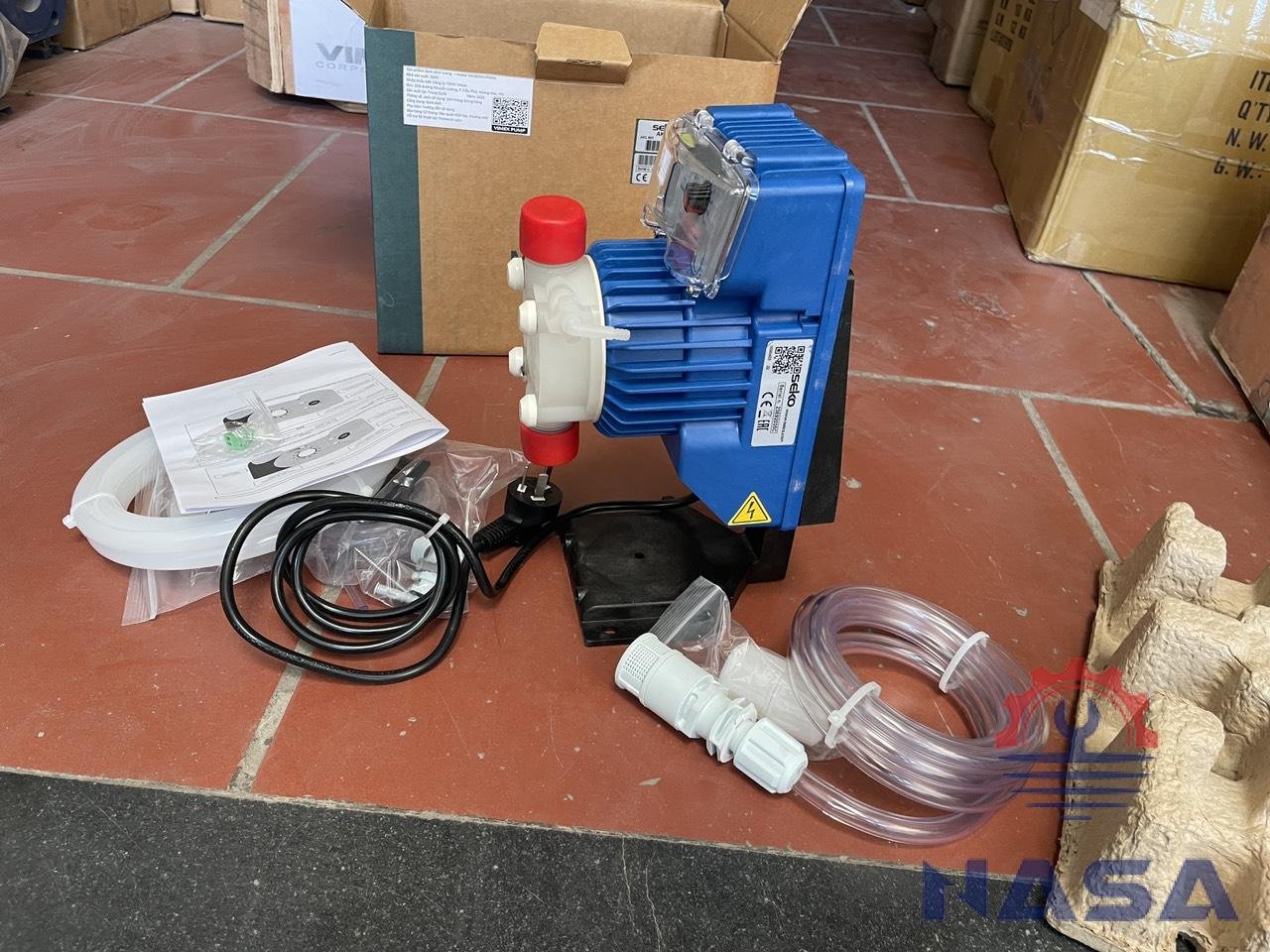 Bơm định lượng hóa chất Seko AKL Bơm định lượng Seko AKL