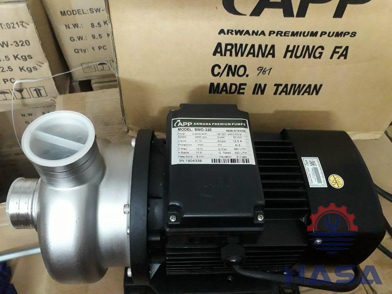 Bơm nước thải APP