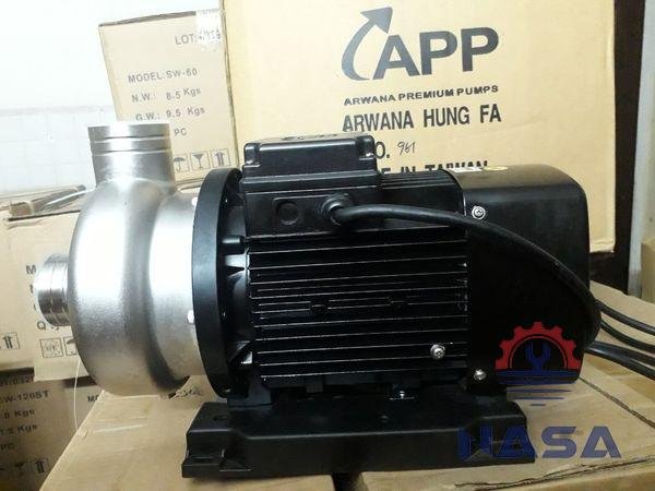 Bơm nước thải cánh hở APP SWO MÁY BƠM LY TÂM CÁNH HỞ APP SWO