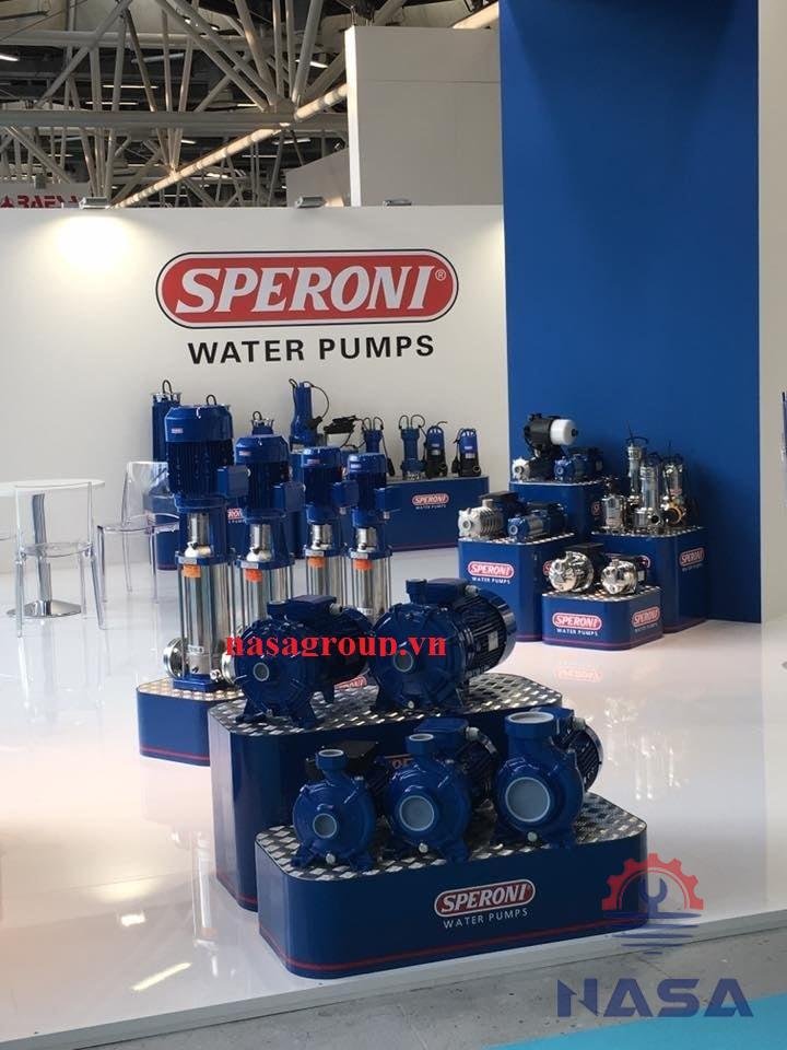 Bơm trục đứng Speroni VS Máy bơm trục đứng Speroni VS