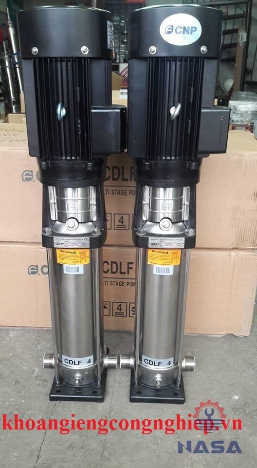 Máy bơm trục đứng CNP CDL