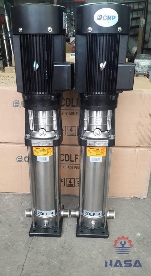 Máy bơm trục đứng CNP CDLF
