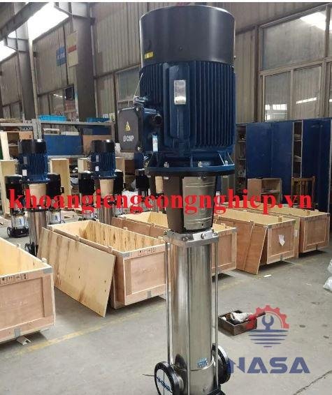 Máy bơm ly tâm trục đứng CNP Máy bơm ly tâm trục đứng CNP CDM