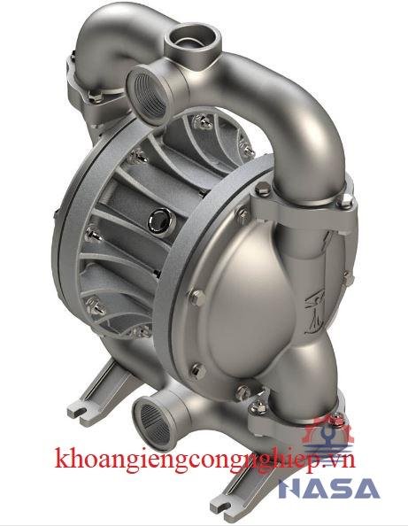 DDE400 SS Máy bơm màng khí nén Argal DDE400 SSN Y TST GLL