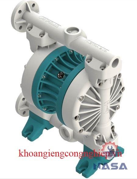 DDE650 WR Máy bơm màng khí nén Argal DDE650 WRN Y TPV ILL
