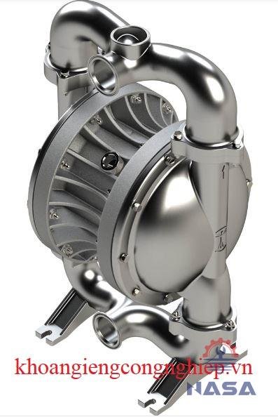 DDE650 SP Máy bơm màng khí nén Argal DDE 650 SPN Y TST CLL