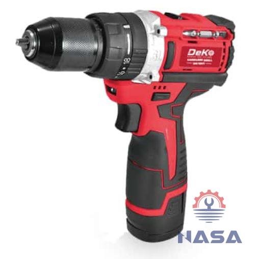 Máy khoan bắt vít dùng pin Deko DK-12V1