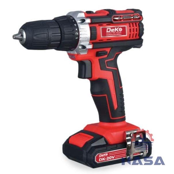DK-20V Máy khoan bắt vít dùng pin Deko DK-20V