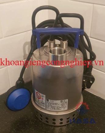 Ebara BEST máy bơm chìm nước thải Ebara BEST