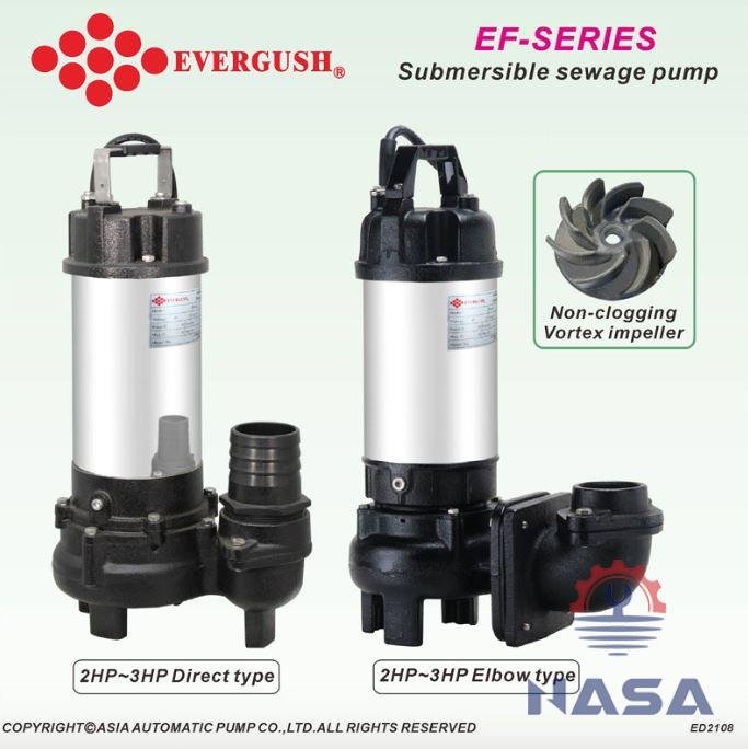 Evergush 2 máy bơm chìm evergush