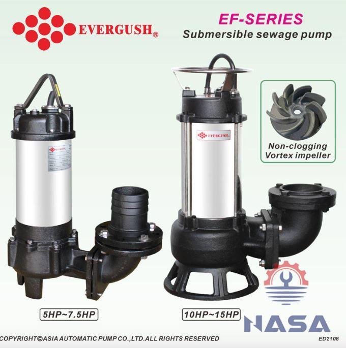 Evergush 3 máy bơm chìm evergush