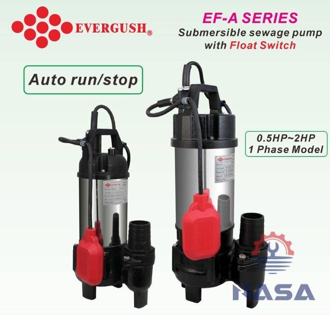 Evergush 4 máy bơm chìm evergush