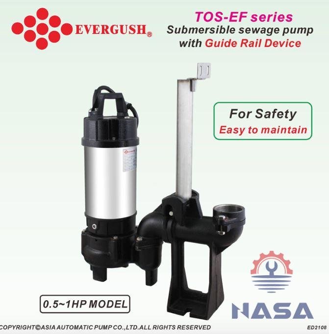 Evergush 7 máy bơm chìm evergush