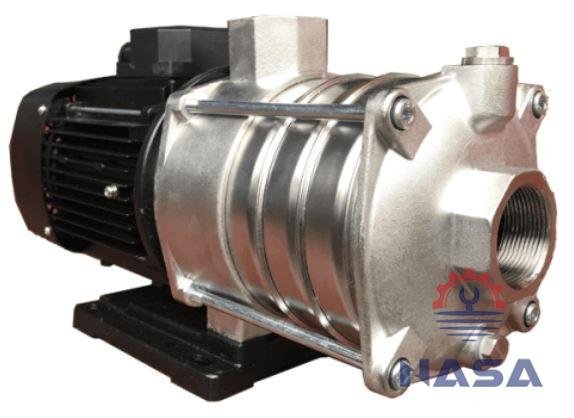 Ewara CM máy bơm ewara trục ngang đa tầng cánh CM