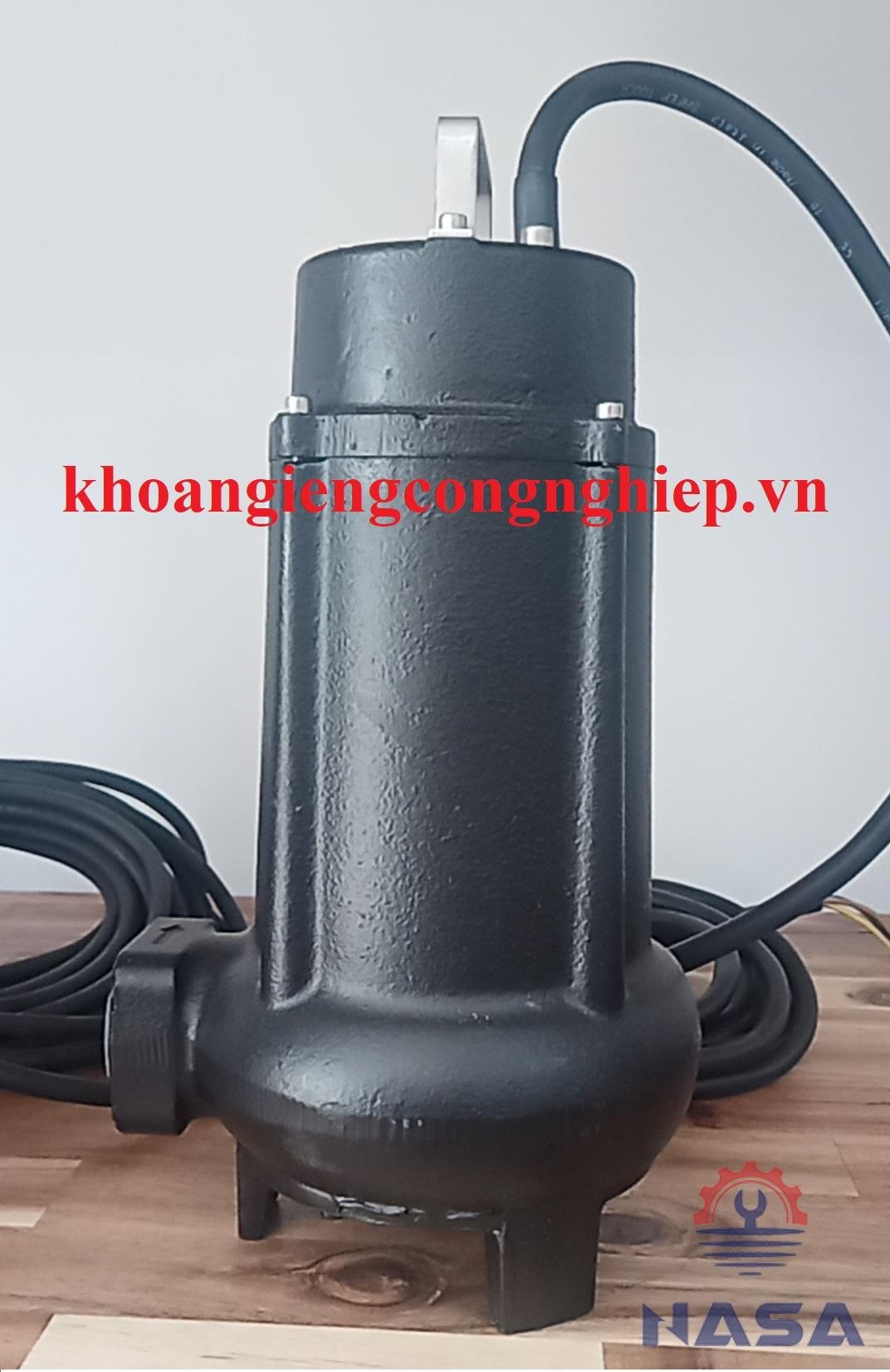 Máy bơm chìm FL Các thành phần đã được lựa chọn cẩn thận để có được độ tin cậy và độ bền tối đa ngay cả trong những mục đích sử dụng khó khăn nhất.