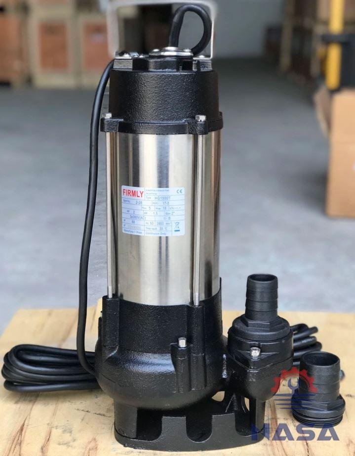 HG1500 Máy bơm nước thải Firmly HG1500T