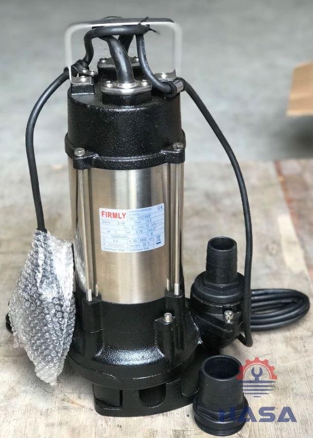 HG750 Máy bơm nước thải Firmly HG750T