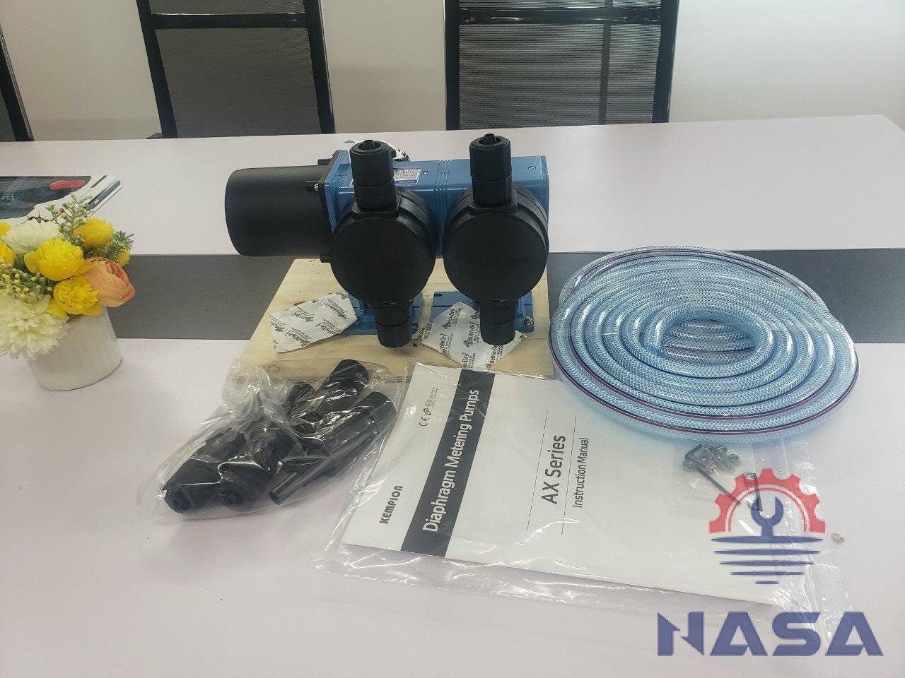 Máy bơm định lượng Cheonsei