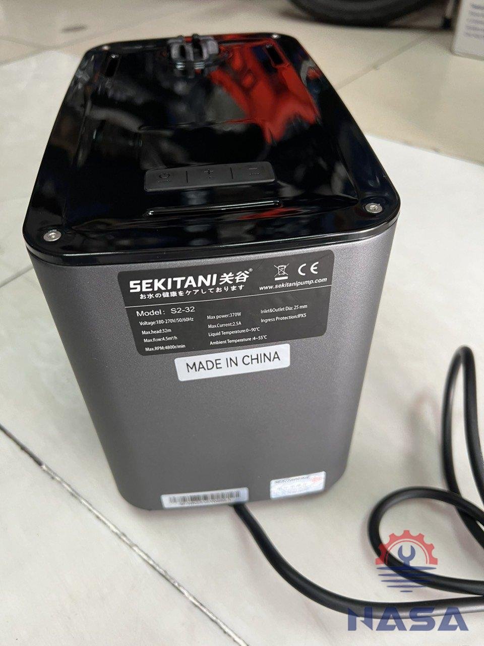 Máy bơm tăng áp biến tần SEKITANI S2-32 Máy bơm tăng áp biến tần SEKITANI