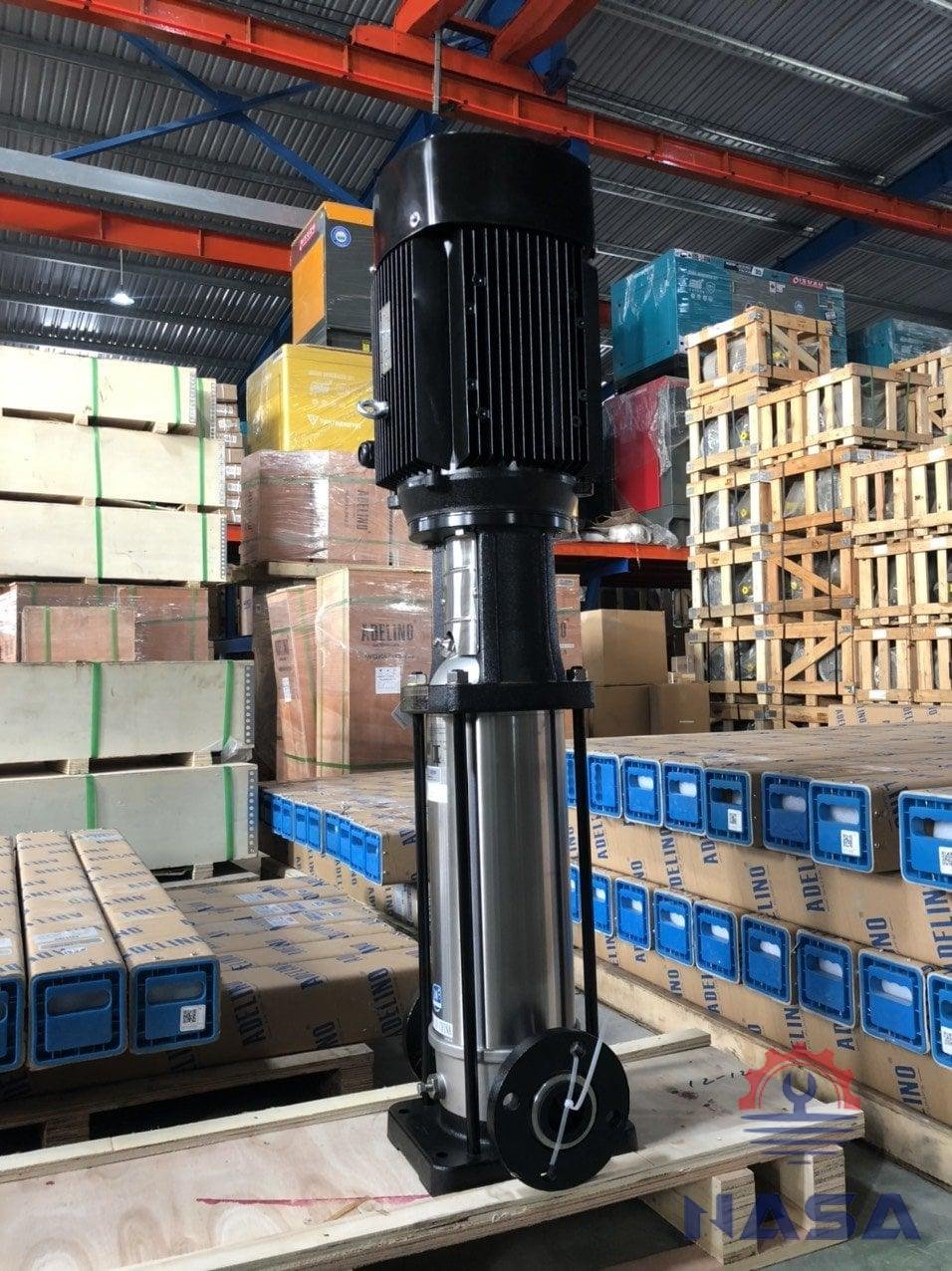 Máy bơm trục đứng EV Máy bơm trục đứng EV