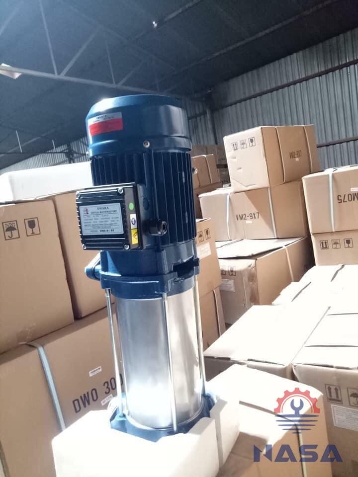 Máy bơm trục đứng cánh phíp Ewara VM