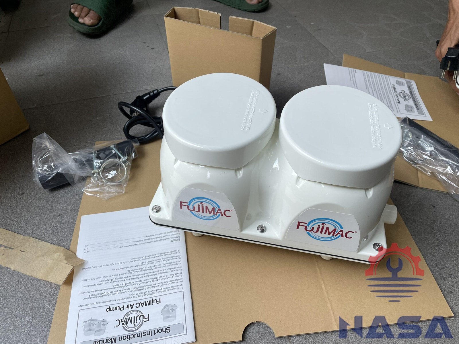 Máy thổi khí Fujimac MAC Máy thổi khí Fujimac MAC