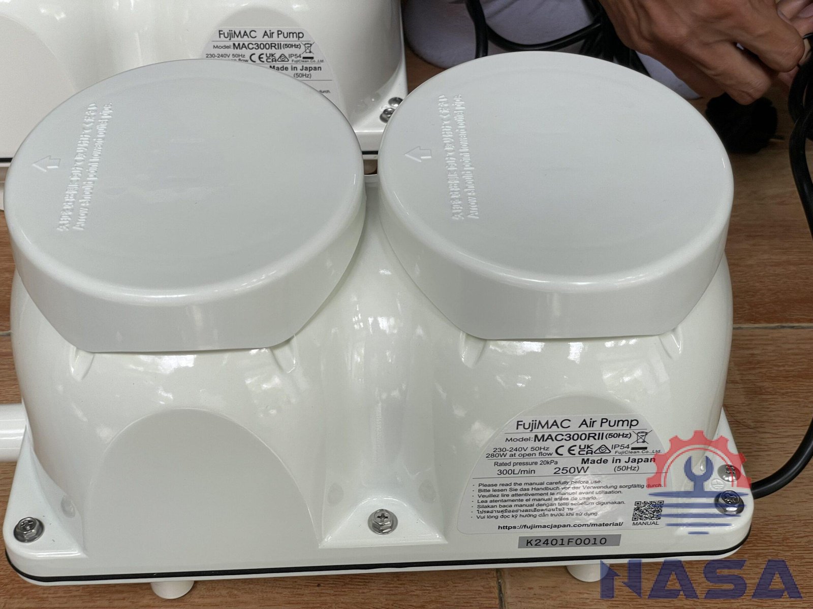 Máy thổi khí Fujimac MAC40R Máy thổi khí Fujimac