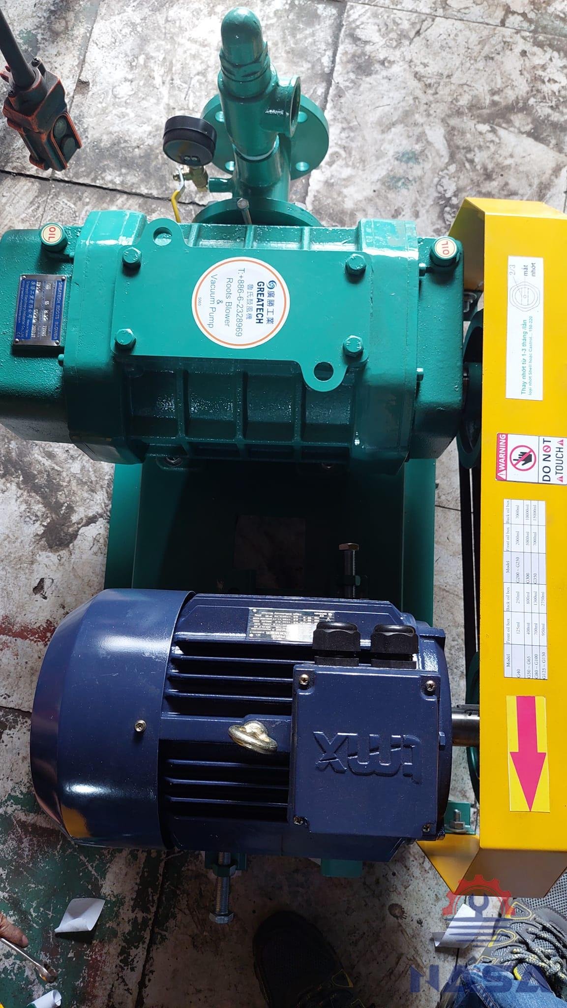 May-thoi-khi-Greatech-G.jpg Máy thổi khí Greatech G là dòng máy thổi khí đến từ Taiwan. Với uy tín lâu năm