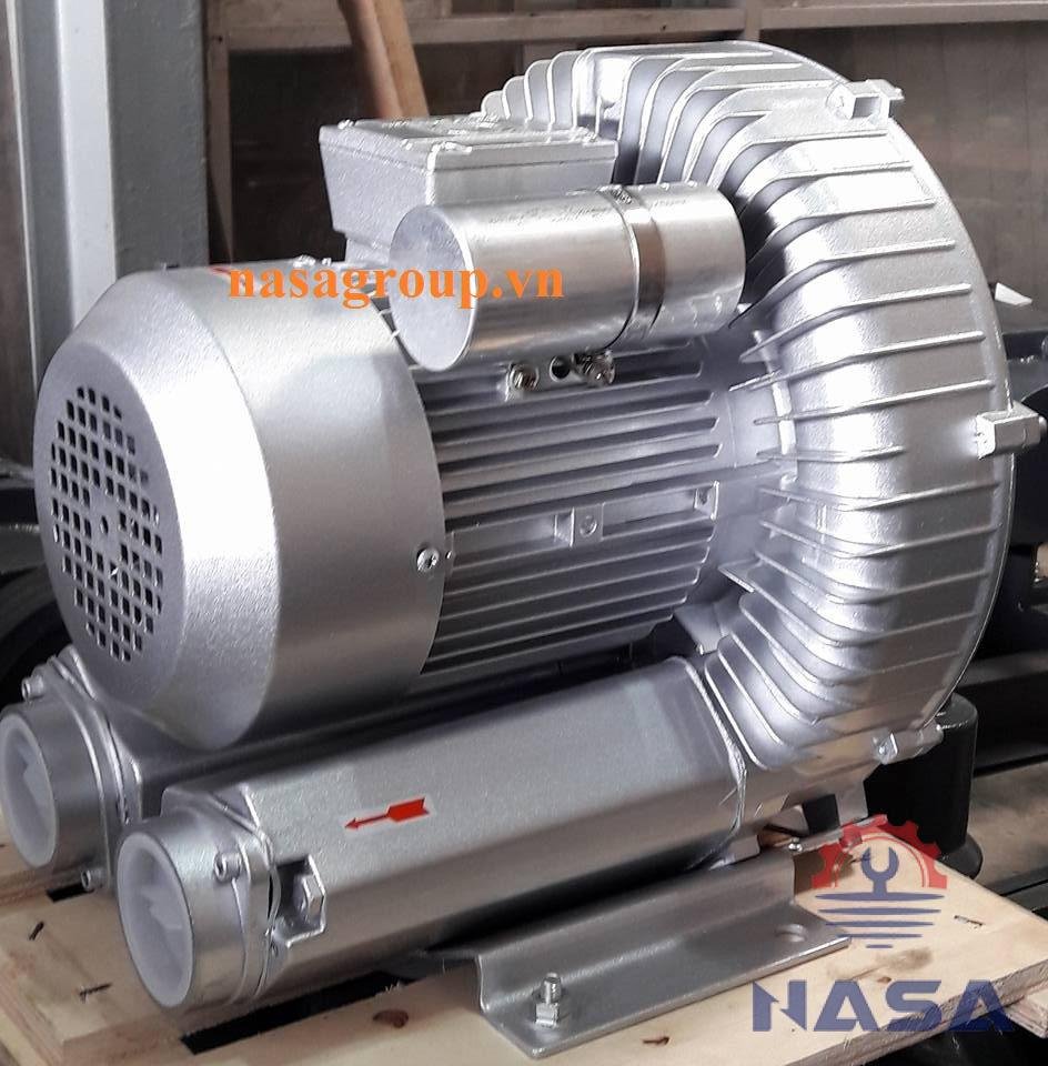 Máy thổi khí hwang hae HRB Máy thổi khí hwang ó máy thổi vòng bình thường chia cho kích thước và số lượng cánh quạt
