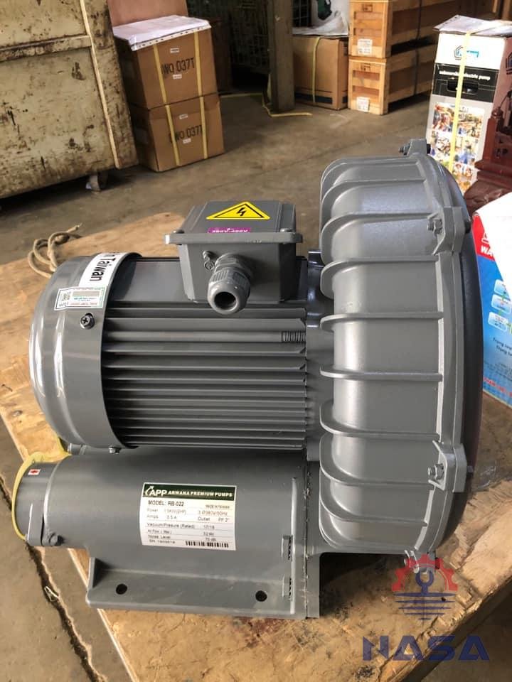 Máy thổi khí kiểu con sò APP Máy thổi khí kiểu con sò APP RB