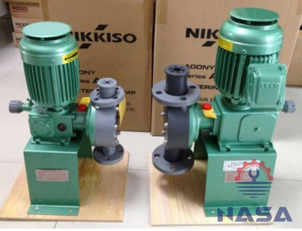Nikkiso AHA Bơm định lượng Nikkiso AHA