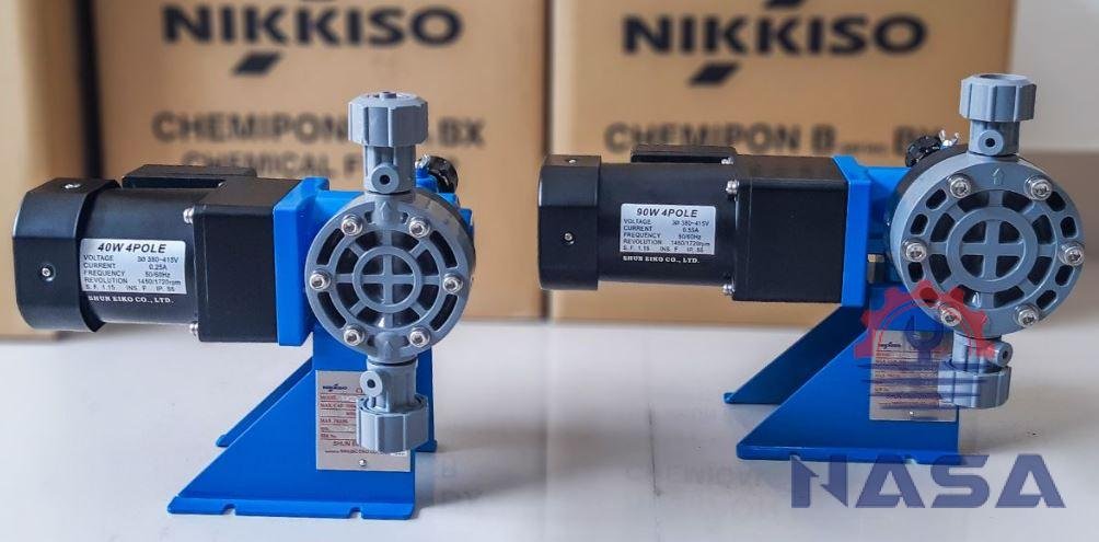 Nikkiso BX1 Bơm định lượng Nikkiso BX