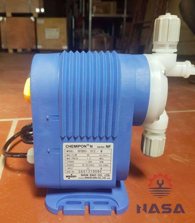 Nikkiso NFH2 Bơm định lượng Nikkiso NFH80