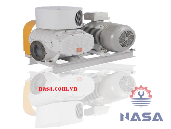 Thổi khí TSURUMI RSR2-65KS Máy thổi khí Tsurum chạy êm khỏe