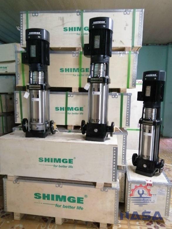 Shimge BL máy bơm trục đứng Shimge BL