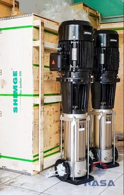 Shimge BL32 máy bơm trục đứng Shimge BL