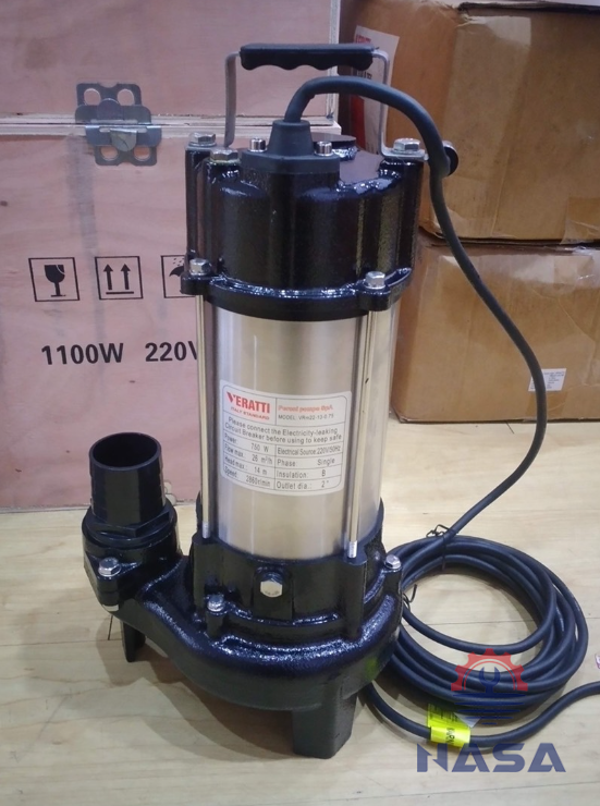 Veratti VR Máy bơm chìm Veratti VR