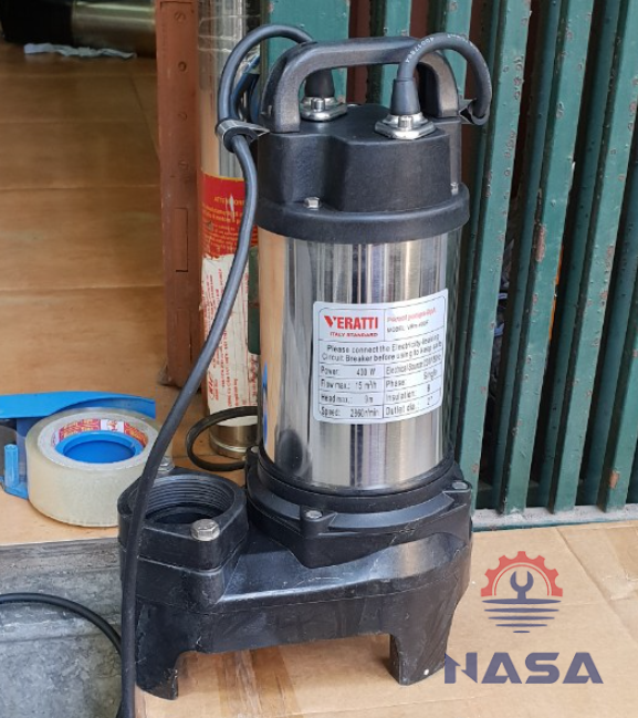 Veratti VR1 Máy bơm chìm Veratti VR