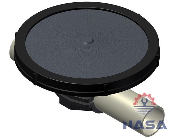 Được thiết kế bằng cao su